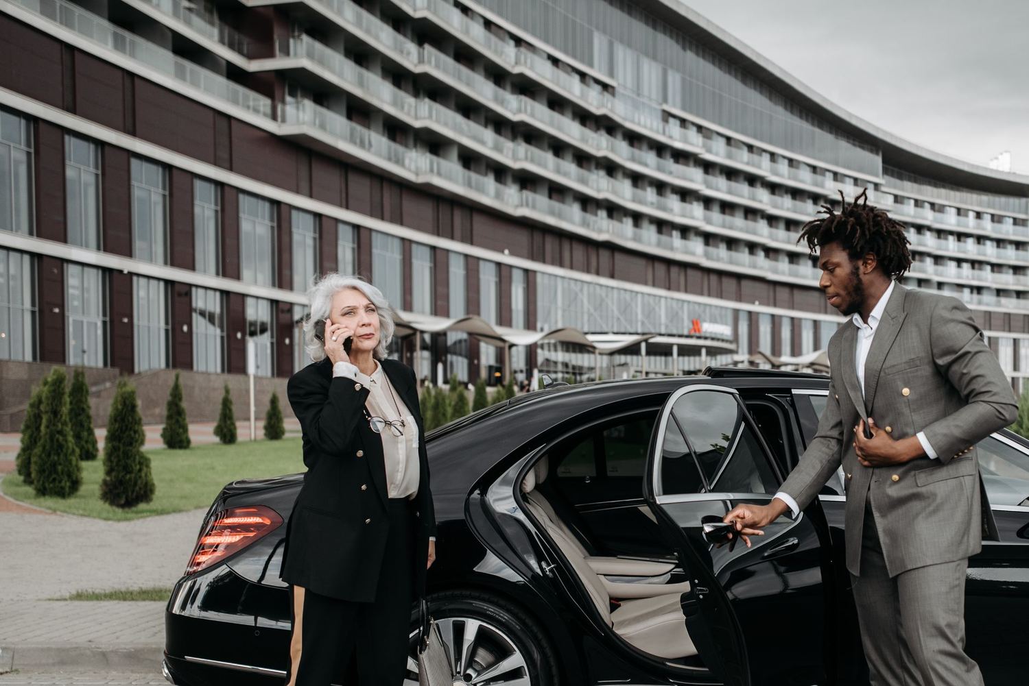 By the Hour — As-Directed Chauffeur